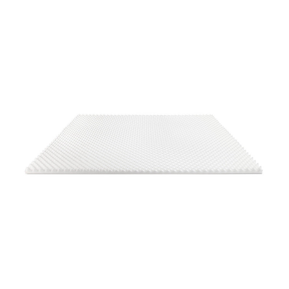 Giselle Bedding Memory Foam Mattress Topper Egg Crate 5cm Single Tristar Online