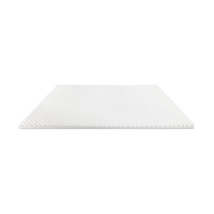 Giselle Bedding Memory Foam Mattress Topper Egg Crate 5cm Single Tristar Online