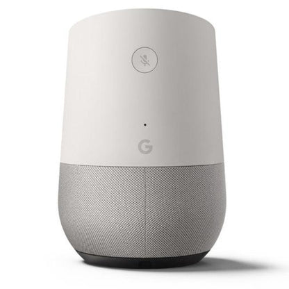 Google Home Smart Speaker - White Slate - Pristine – Refurbished Google