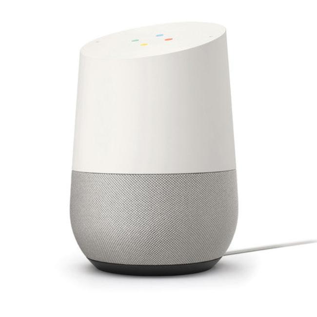 Google Home Smart Speaker - White Slate - Pristine – Refurbished Google