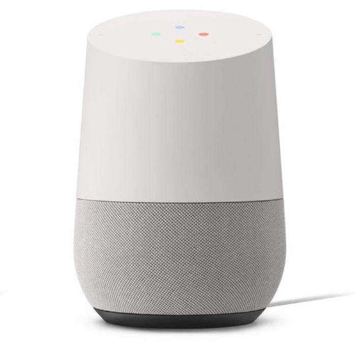 Google Home Smart Speaker - White Slate - Pristine – Refurbished Google