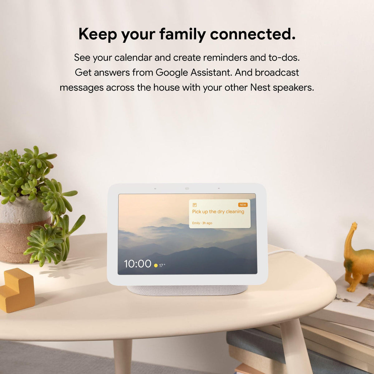 Google Nest Hub 2nd Gen Smart Home Display - Pristine - Refurbished Google