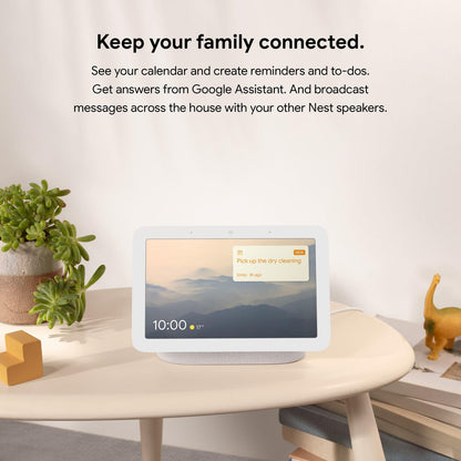 Google Nest Hub 2nd Gen Smart Home Display - Pristine - Refurbished Google