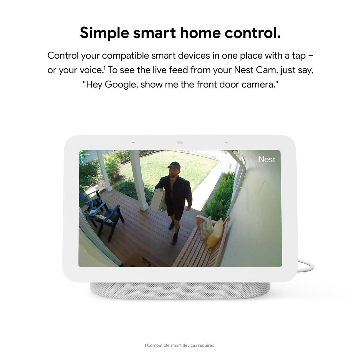 Google Nest Hub 2nd Gen Smart Home Display - Pristine - Refurbished Google