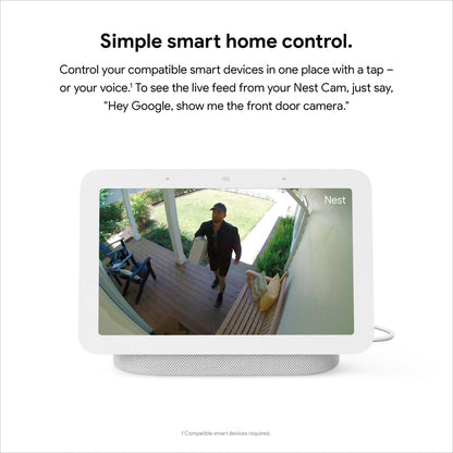 Google Nest Hub 2nd Gen Smart Home Display - Pristine - Refurbished Google