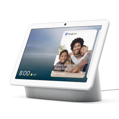 Google Nest Hub Max - Chalk - Pristine - Refurbished Google