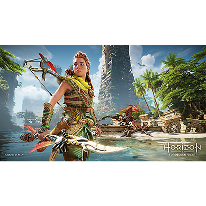 Sony Playstation 5 / PS5 Disc Edition Console Horizon Forbidden West Sony