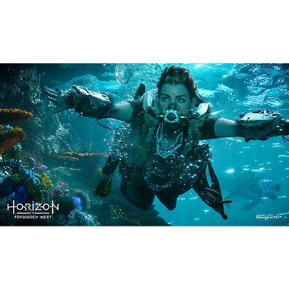 Sony Playstation 5 / PS5 Disc Edition Console Horizon Forbidden West Sony