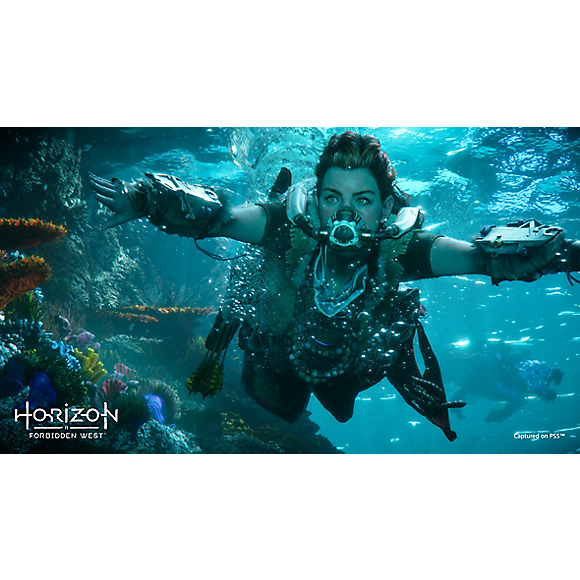 Sony Playstation 5 / PS5 Disc Edition Console Horizon Forbidden West Sony