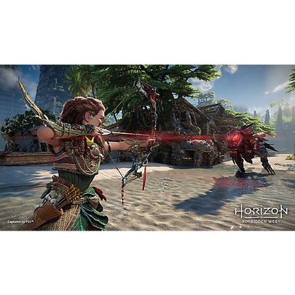 Sony Playstation 5 / PS5 Disc Edition Console Horizon Forbidden West Sony