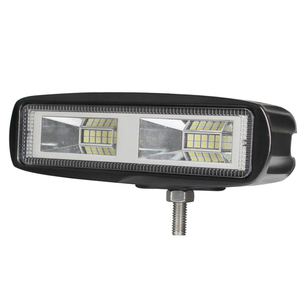 Pair 6inch 20w LED Work Driving Light Bar Ultra Flood Beam Lamp Reverse Offroad Tristar Online