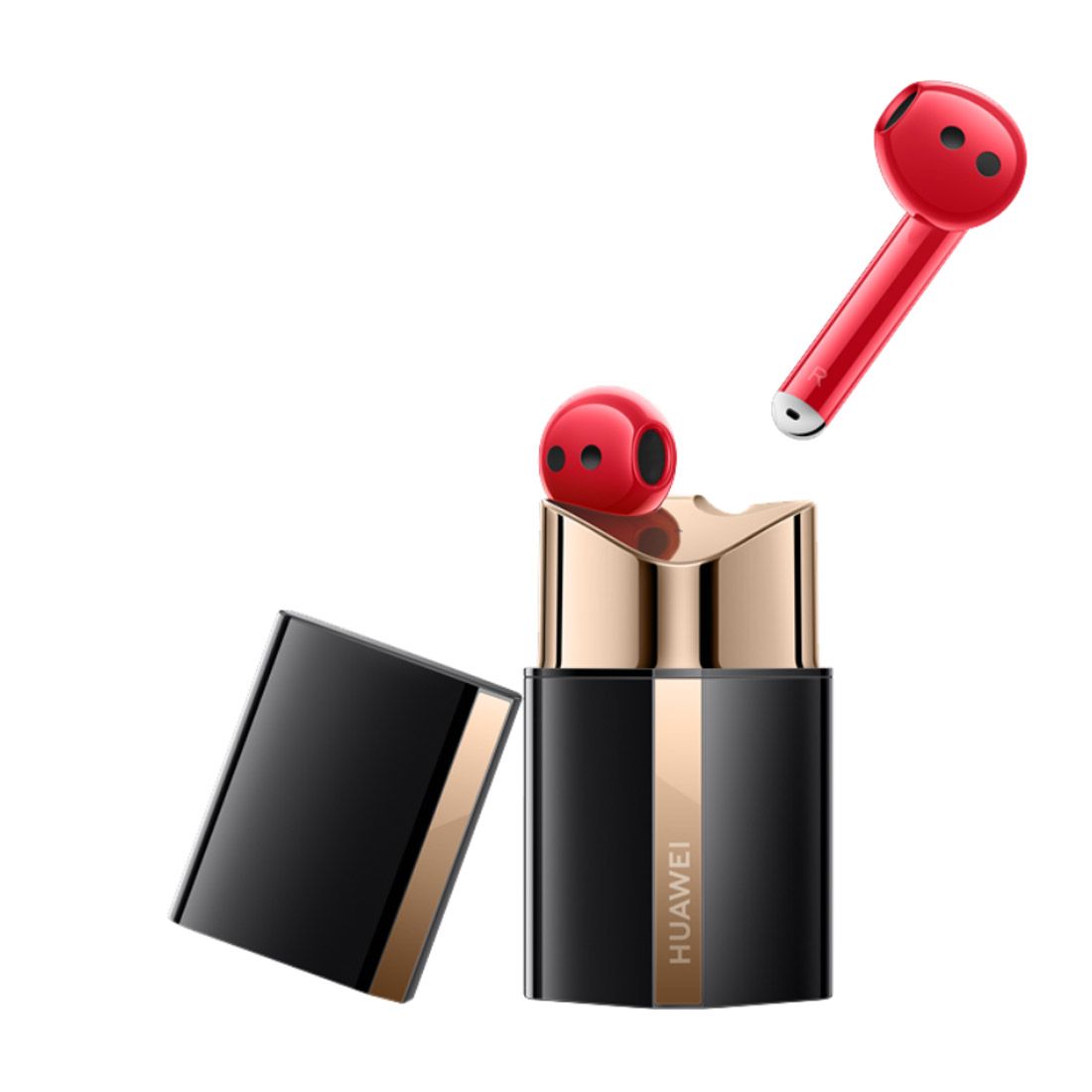 Huawei FreeBuds Lipstick Red Limited Edition Wireless Bluetooth with Active Noise Cancellation 2.0 Huawei