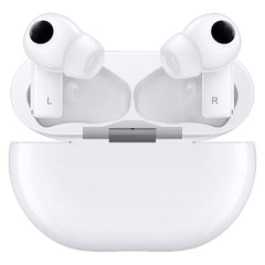 HUAWEI FreeBuds Pro, Active Noise Cancelling Wireless Earbuds - White Huawei