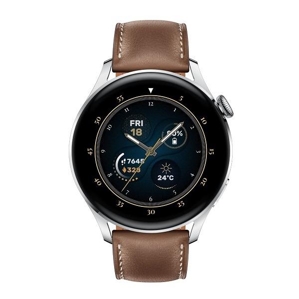 Huawei Watch 3 Classic Edition - Brown (GLL-AL04) Huawei