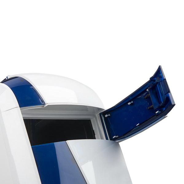 Huntkey MVP Pro  Gaming computer chassis - Blue (No PSU Included, NO FAN Included) Tristar Online