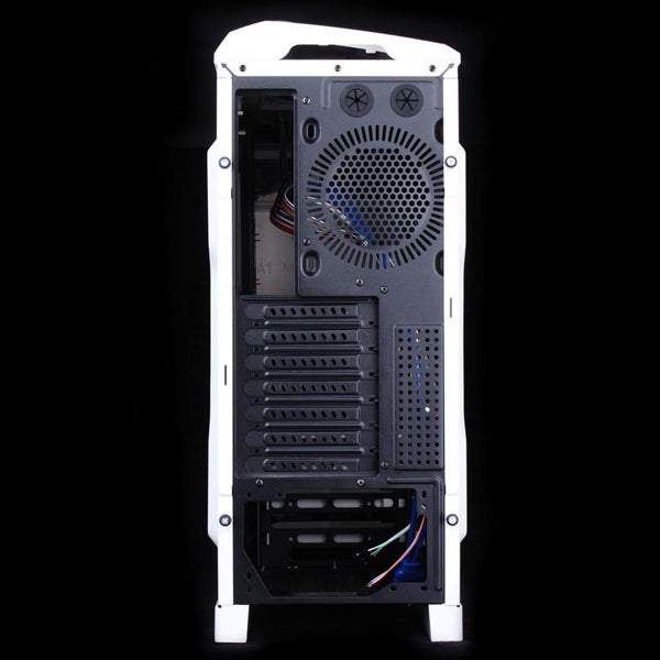 Huntkey MVP Pro  Gaming computer chassis - Blue (No PSU Included, NO FAN Included) Tristar Online