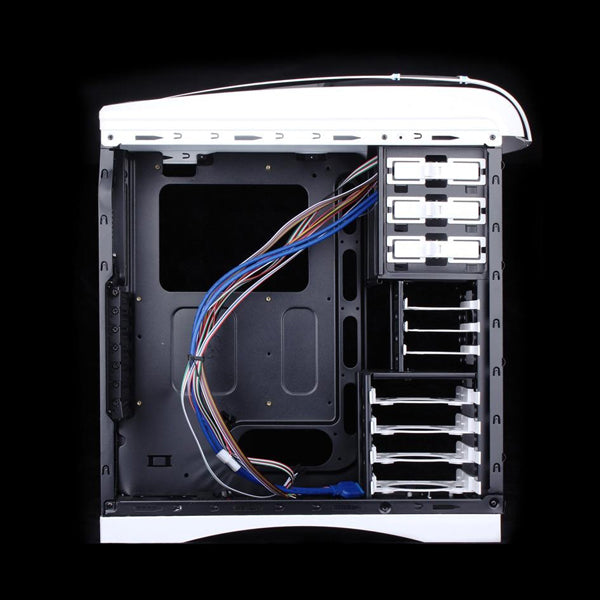 Huntkey MVP Pro  Gaming computer chassis - Blue (No PSU Included, NO FAN Included) Tristar Online