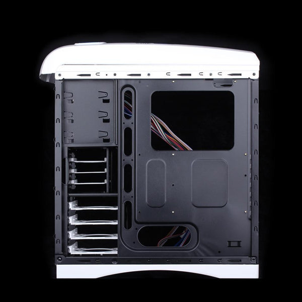 Huntkey MVP Pro  Gaming computer chassis - Blue (No PSU Included, NO FAN Included) Tristar Online