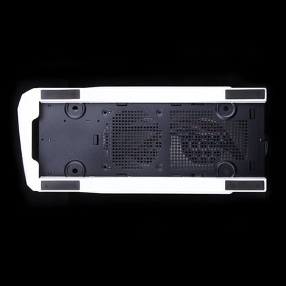 Huntkey MVP Pro  Gaming computer chassis - Blue (No PSU Included, NO FAN Included) Tristar Online