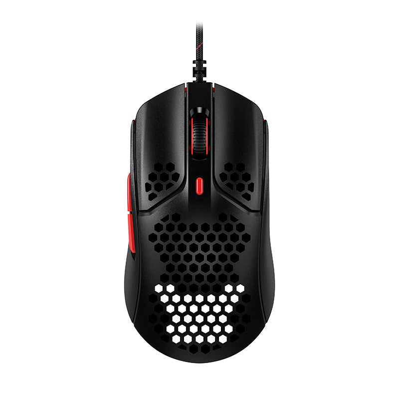 HyperX Pulsefire Haste RGB Wired Gaming Mouse - Black/Red HyperX