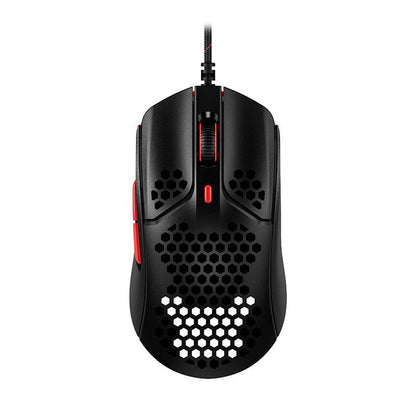 HyperX Pulsefire Haste RGB Wired Gaming Mouse - Black/Red HyperX