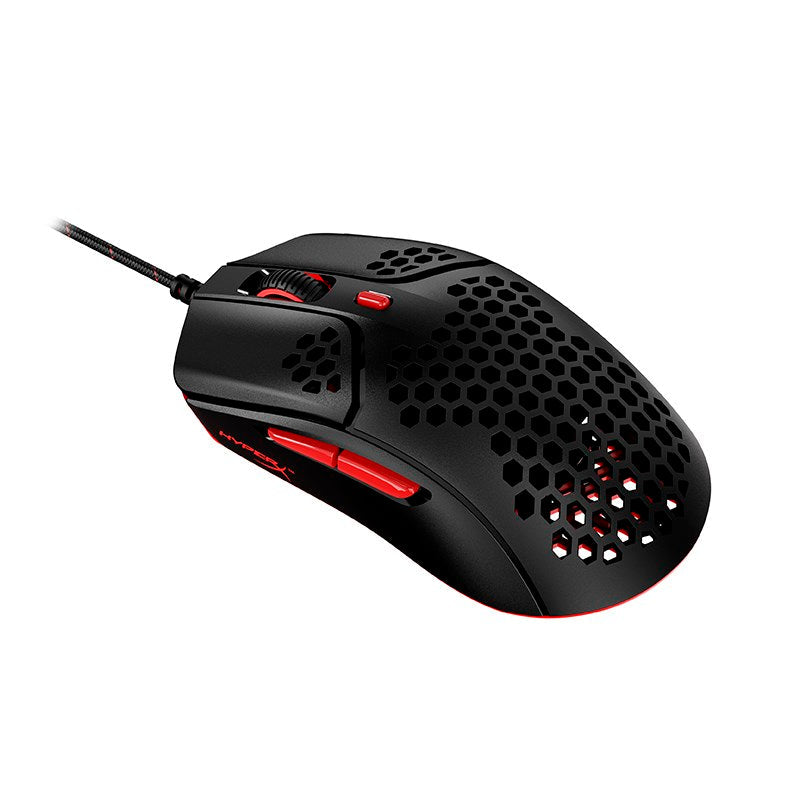 HyperX Pulsefire Haste RGB Wired Gaming Mouse - Black/Red HyperX