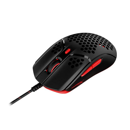 HyperX Pulsefire Haste RGB Wired Gaming Mouse - Black/Red HyperX