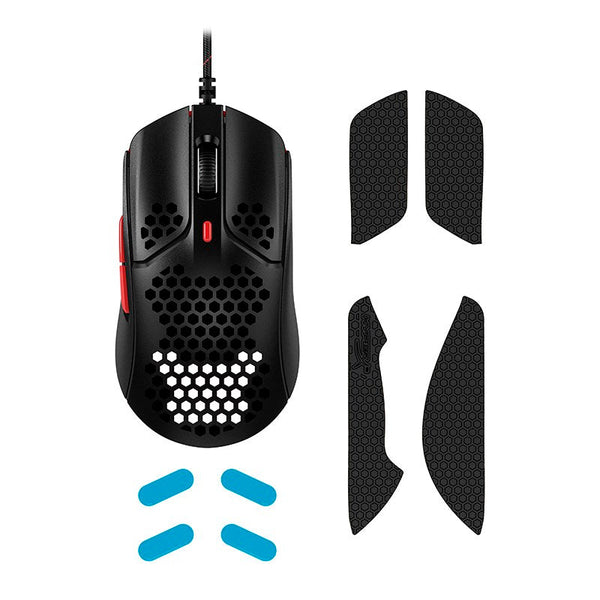 HyperX Pulsefire Haste RGB Wired Gaming Mouse - Black/Red HyperX