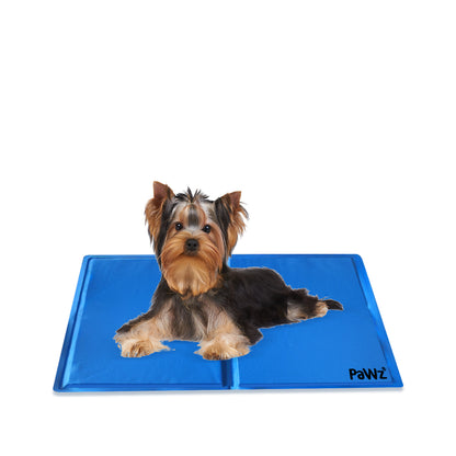 PaWz Pet Cooling Mat Gel Mats Bed Cool Pad Puppy Cat Non-Toxic Beds 40x30cm Tristar Online