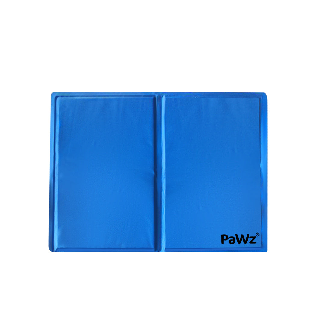 PaWz Pet Cooling Mat Gel Mats Bed Cool Pad Puppy Cat Non-Toxic Beds 40x30cm Tristar Online