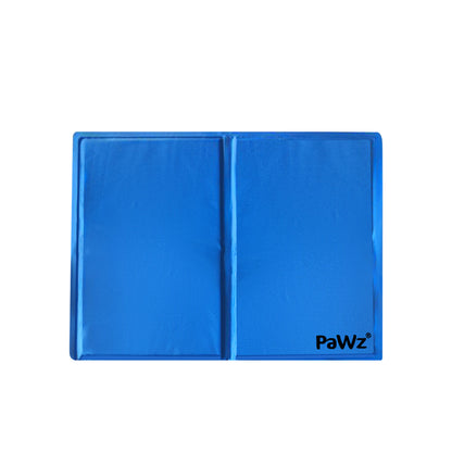 PaWz Pet Cooling Mat Gel Mats Bed Cool Pad Puppy Cat Non-Toxic Beds 40x30cm Tristar Online