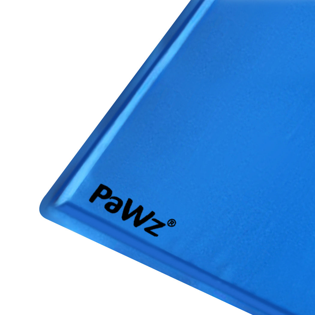 PaWz Pet Cooling Mat Gel Mats Bed Cool Pad Puppy Cat Non-Toxic Beds 40x30cm Tristar Online