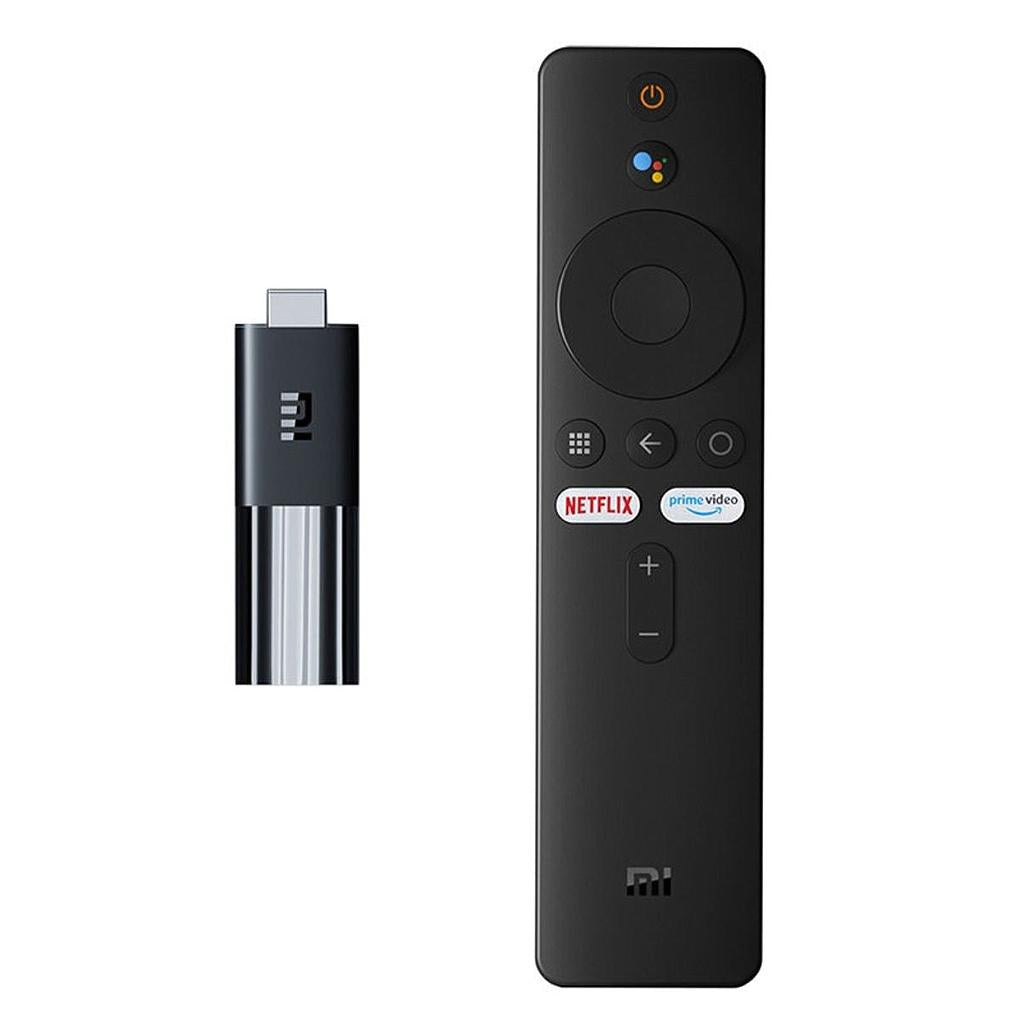 Xiaomi Mi TV Stick With Google Chromecast Support - Black Xiaomi