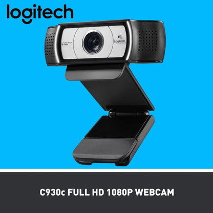 Logitech C930c HD Webcam - Black Logitech