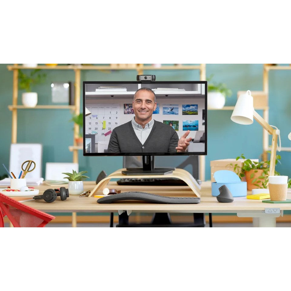 Logitech C930c HD Webcam - Black Logitech