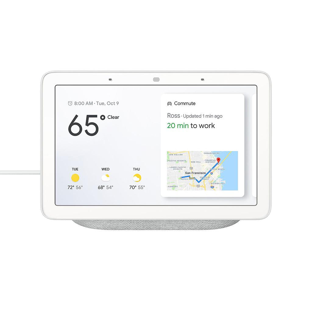 Google Nest Hub – Chalk (Open Never Used) Google