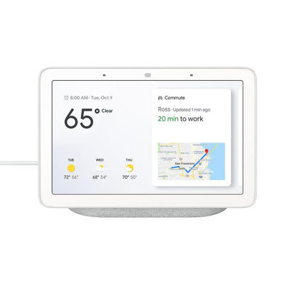 Google Nest Hub – Chalk (Open Never Used) Google