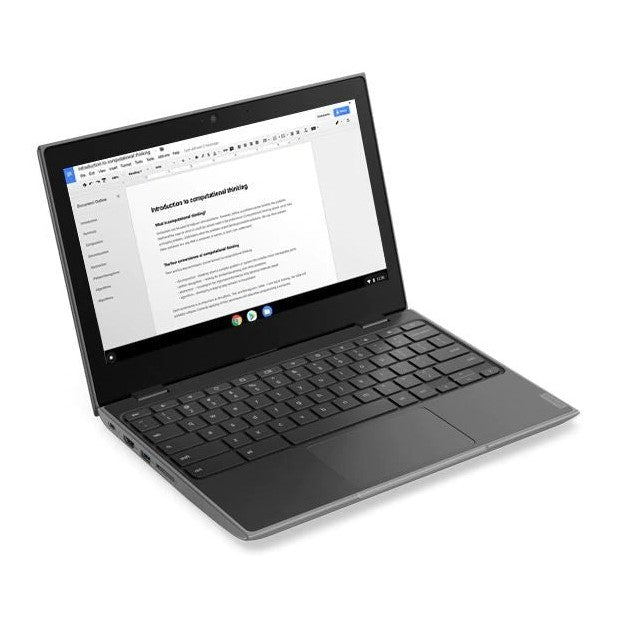 Lenovo 100e 2nd Gen 11.6-inch 4GB/32GB Chromebook, Black 81MA000FAU (Open Never Used) Lenovo