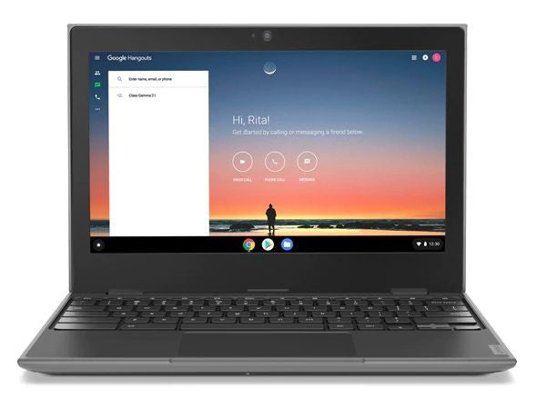 Lenovo 100e 2nd Gen 11.6-inch 4GB/32GB Chromebook, Black 81MA000FAU (Open Never Used) Lenovo