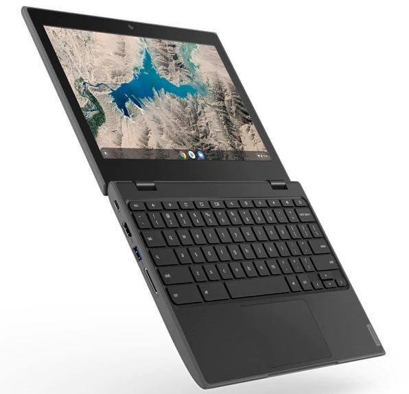 Lenovo 100e 2nd Gen 11.6-inch 4GB/32GB Chromebook, Black 81MA000FAU (Open Never Used) Lenovo