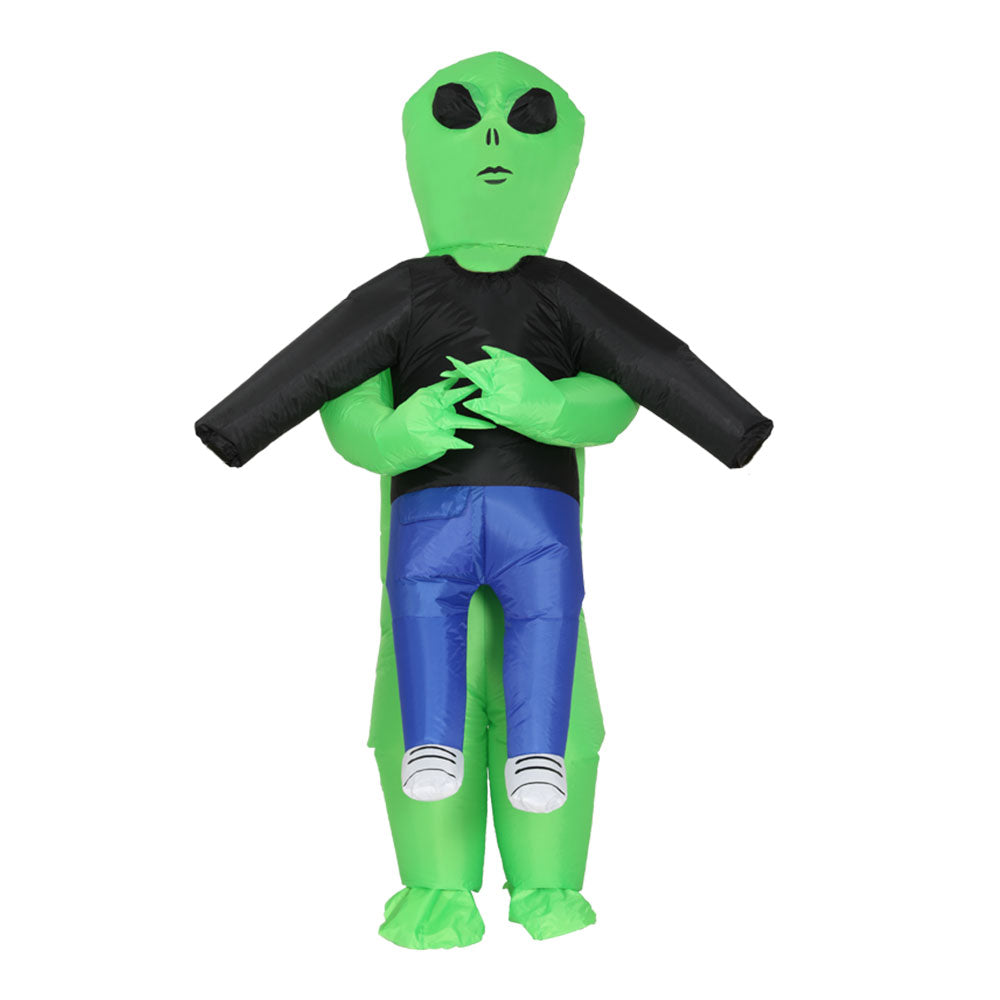 Inflatable Costume Halloween Adult Suit Alien Party Fancy Dress Cosplay Scary Blow up Tristar Online