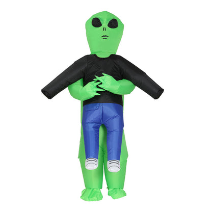 Inflatable Costume Halloween Adult Suit Alien Party Fancy Dress Cosplay Scary Blow up Tristar Online