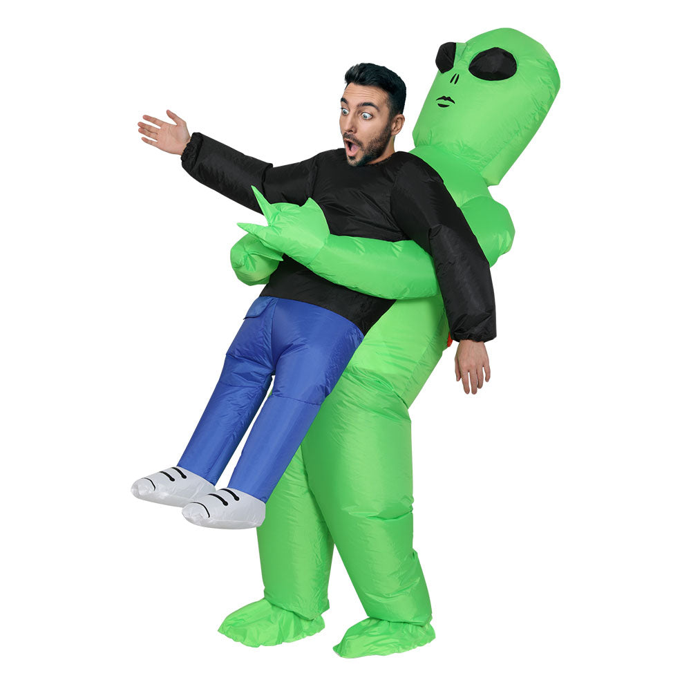 Inflatable Costume Halloween Adult Suit Alien Party Fancy Dress Cosplay Scary Blow up Tristar Online