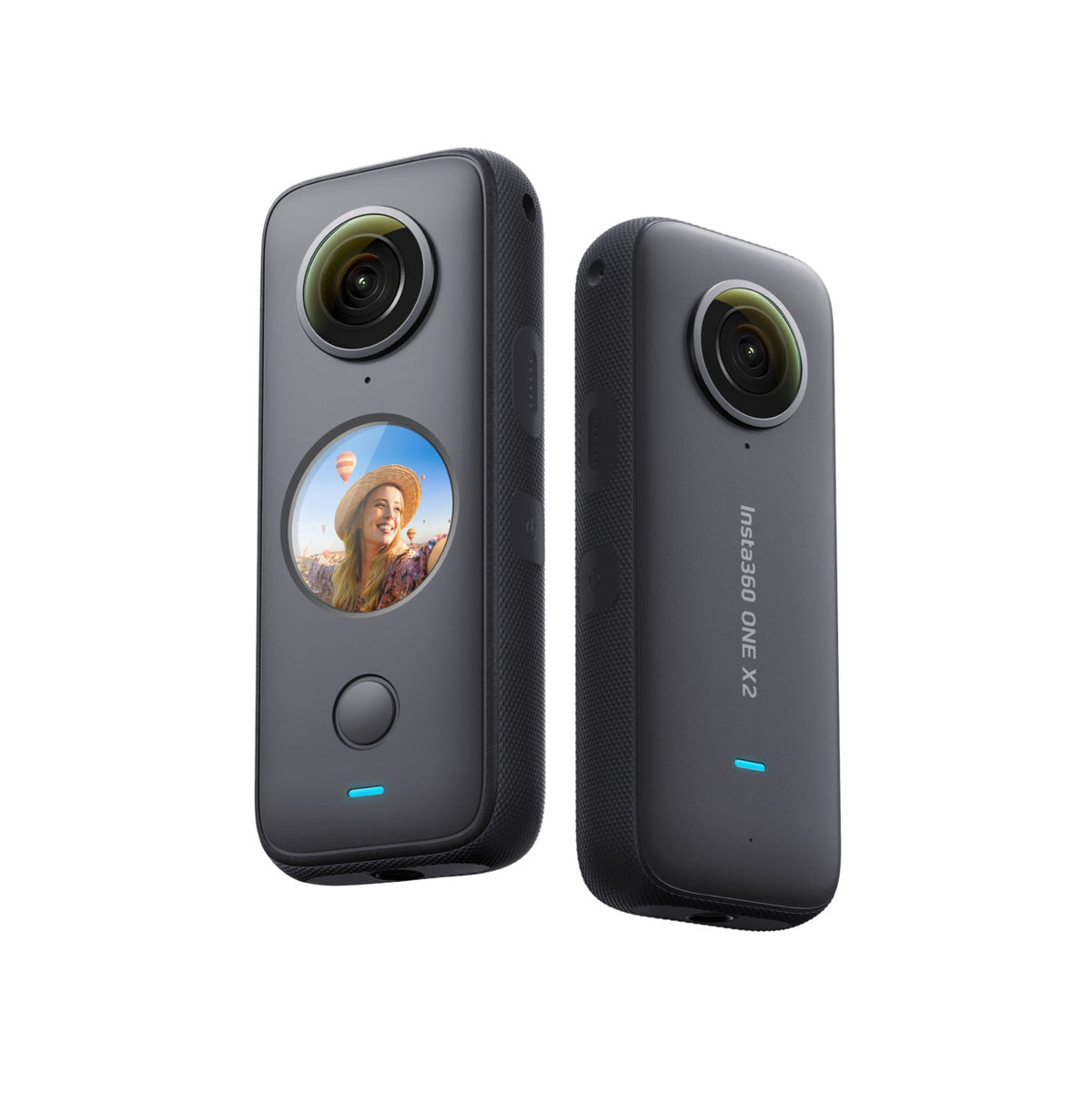 Insta360 ONE X2 360 Degree Waterproof Action Camera, Touch Screen, AI Editing, Live Streaming, Webcam (Copy) Insta360