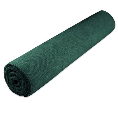Instahut 50% Sun Shade Cloth Shadecloth Sail Roll Mesh Outdoor 100gsm 1.83x20m Tristar Online
