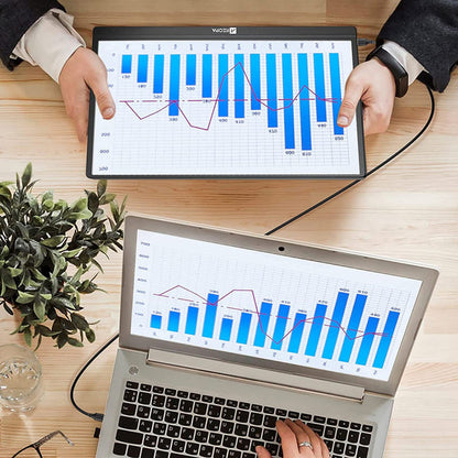 Arzopa A1 Gamut Slim 15.6 inch FHD 1080P 178°IPS Multifunction Portable Gaming Monitor Arzopa