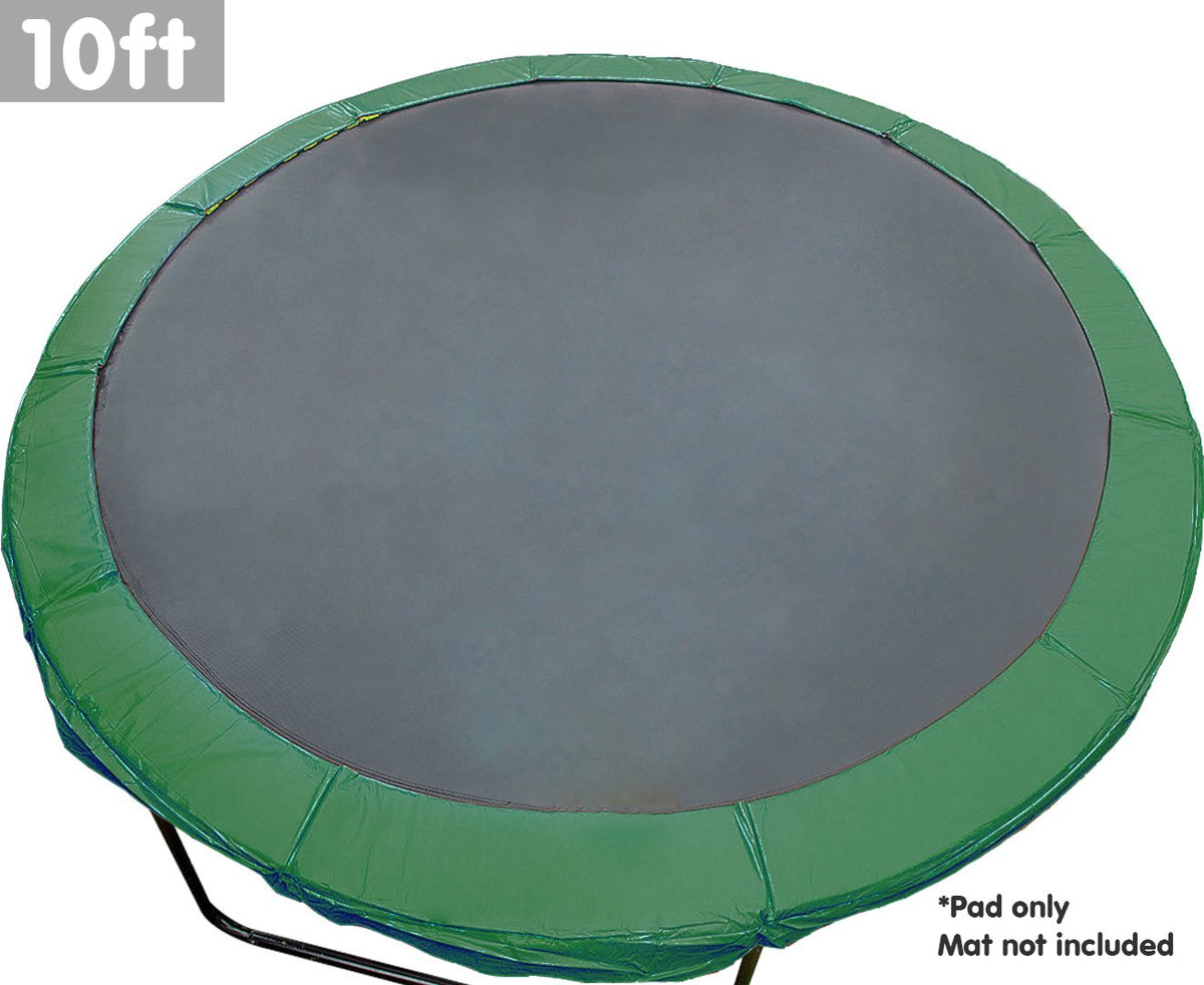 Kahuna 10ft Trampoline Replacement Spring Pad Round Cover - Green Tristar Online
