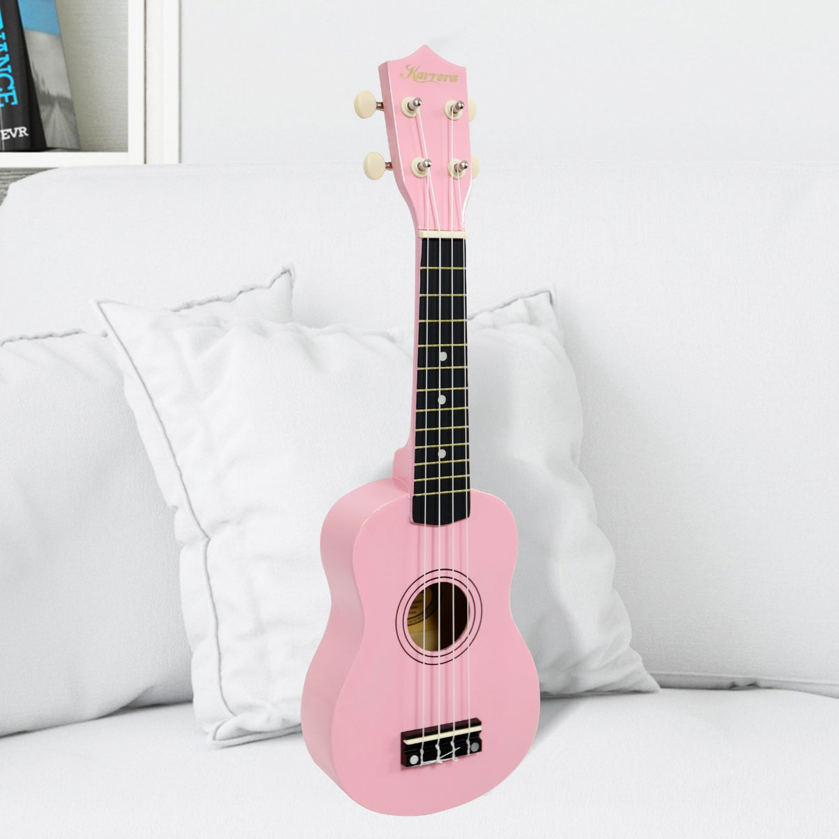Karrera 21in Ukulele - Pink Tristar Online