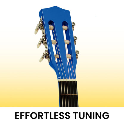 Karrera 34in Acoustic Children no cut Guitar - Blue Tristar Online