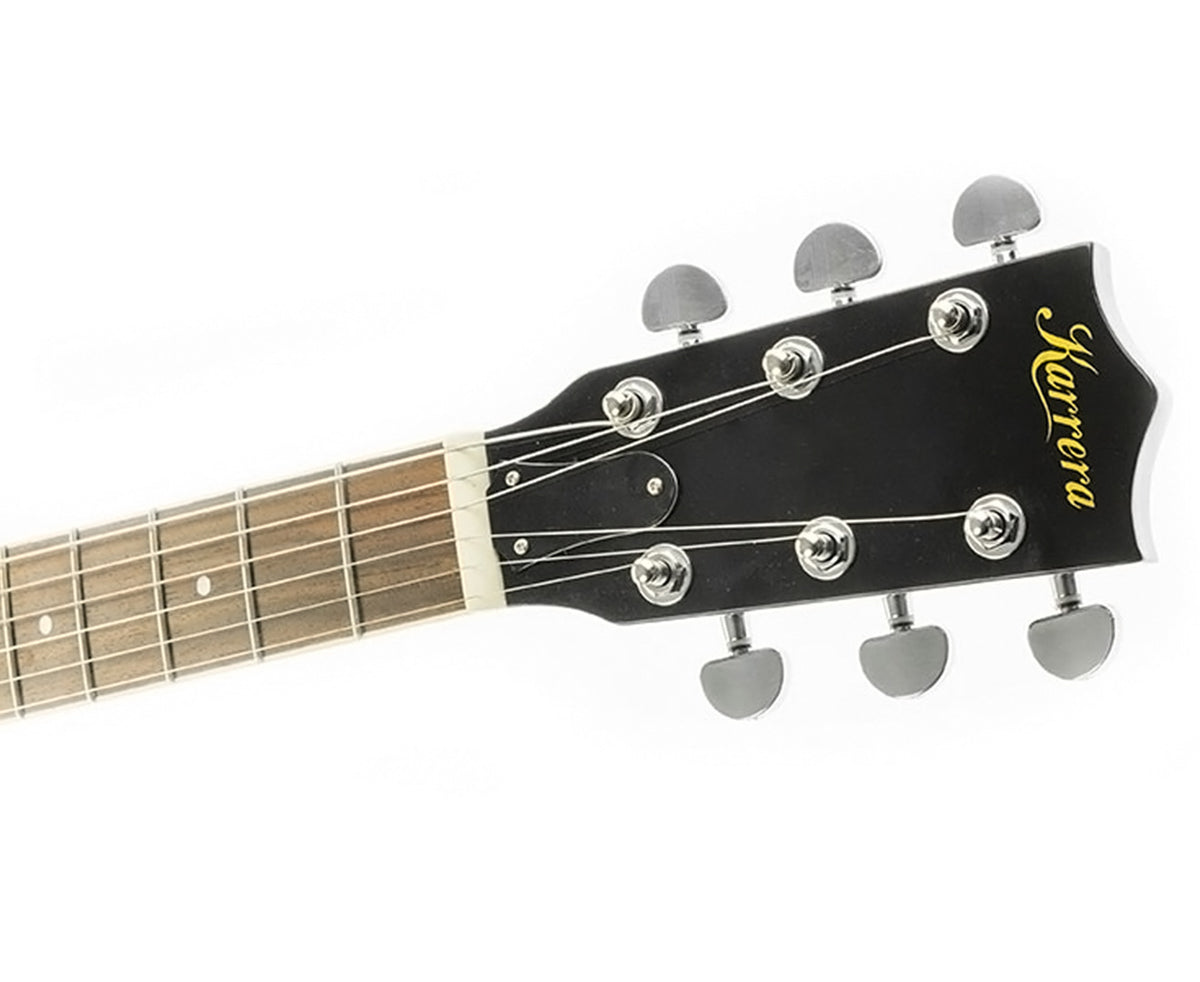 Karrera 6 String Resonator Banjo -  Brown Tristar Online